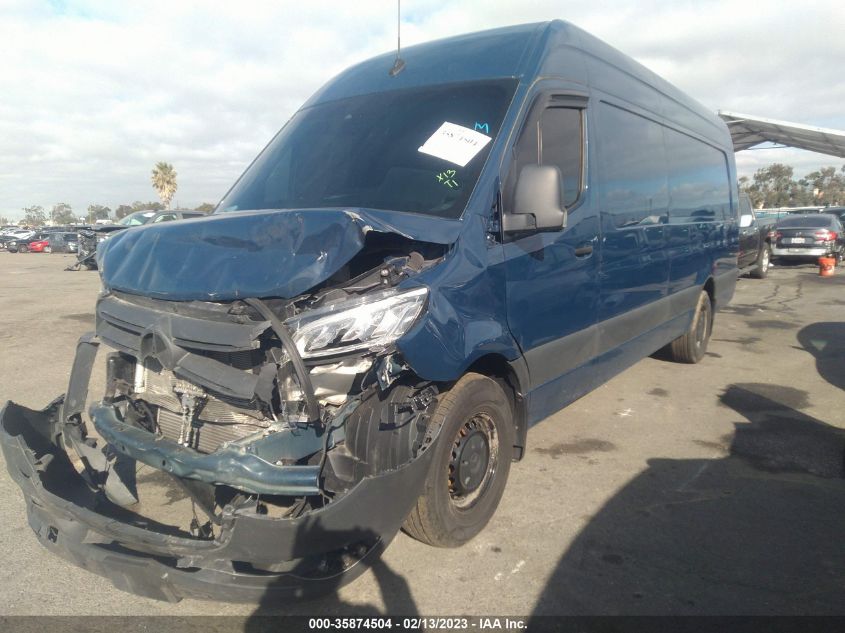 2022 MERCEDES-BENZ SPRINTER CARGO VAN VIN: W1Y4EDHY7NT103678