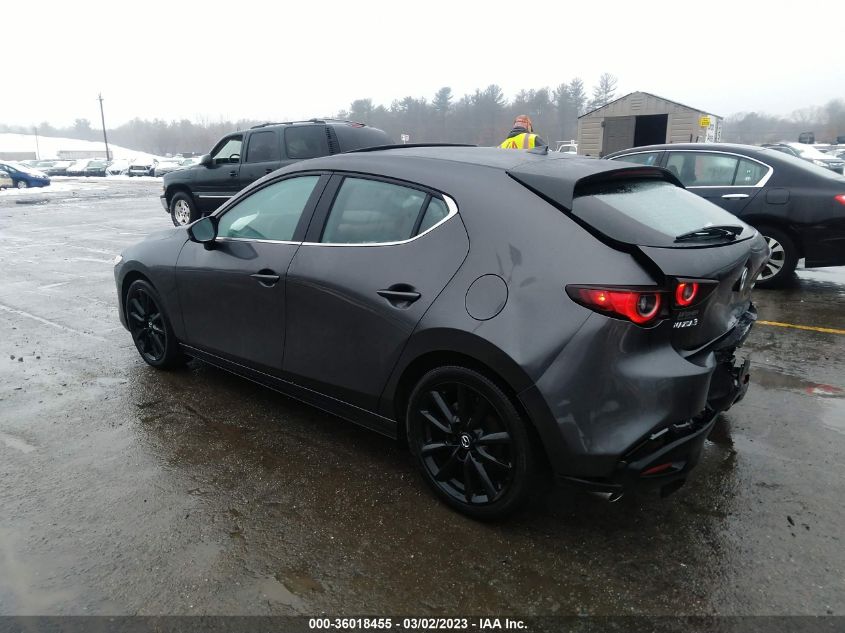 2022 MAZDA MAZDA3 HATCHBACK PREMIUM VIN: JM1BPAML7N1509485