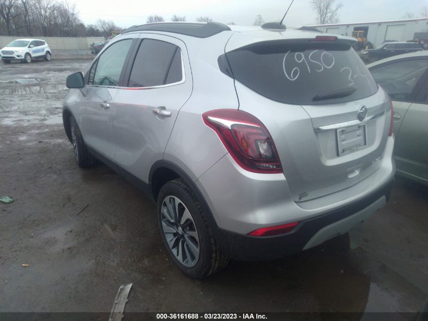 2022 BUICK ENCORE PREFERRED VIN: KL4CJESM4NB536950