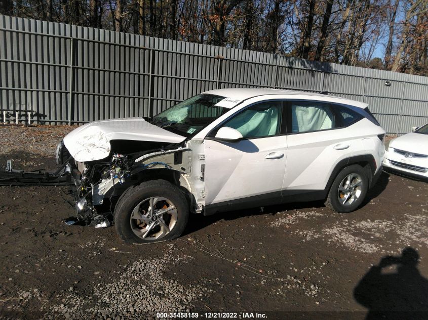 2022 HYUNDAI TUCSON SE VIN: KM8JA3AE2NU042095