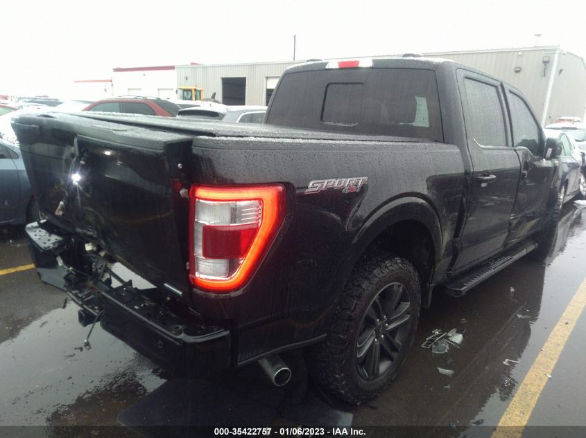 2021 FORD F-150 XL/XLT/LARIAT VIN: 1FTFW1E8XMFC33206