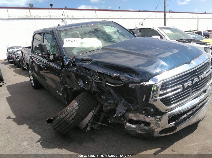2021 RAM 1500 BIG HORN VIN: 1C6SRFFT8MN808289