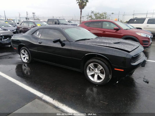 2021 DODGE CHALLENGER SXT VIN: 2C3CDZAG5MH606837