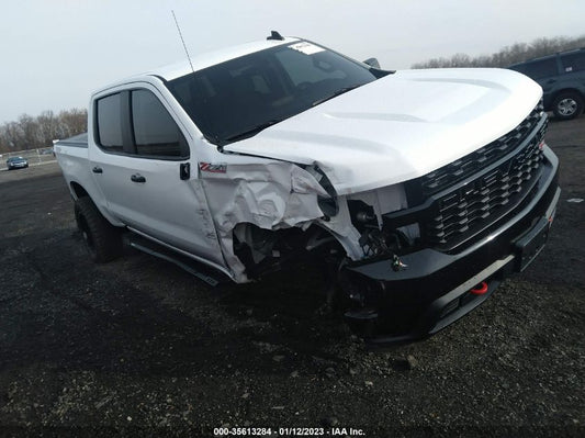 2021 CHEVROLET SILVERADO 1500 CUSTOM TRAIL BOSS VIN: 1GCPYCEF9MZ232460