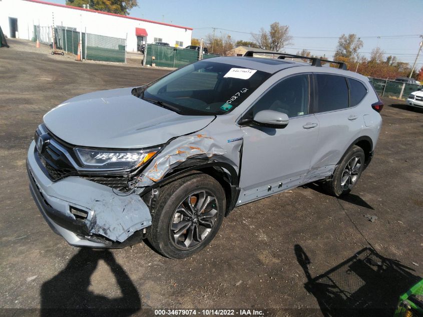 2021 HONDA CR-V HYBRID EX VIN: 7FART6H59ME012712