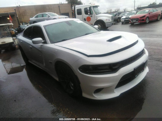2021 DODGE CHARGER SCAT PACK VIN: 2C3CDXGJXMH518728