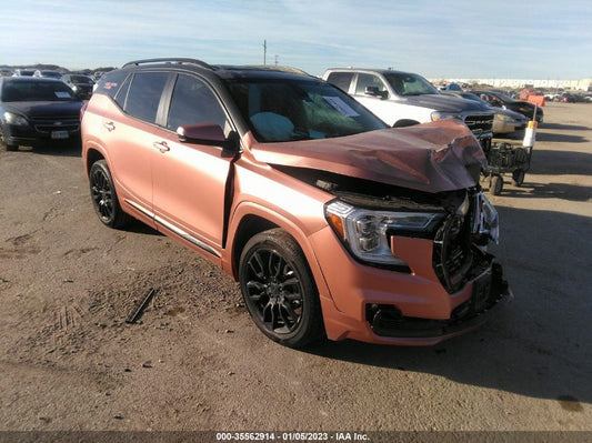 2022 GMC TERRAIN DENALI VIN: 3GKALXEV7NL195795