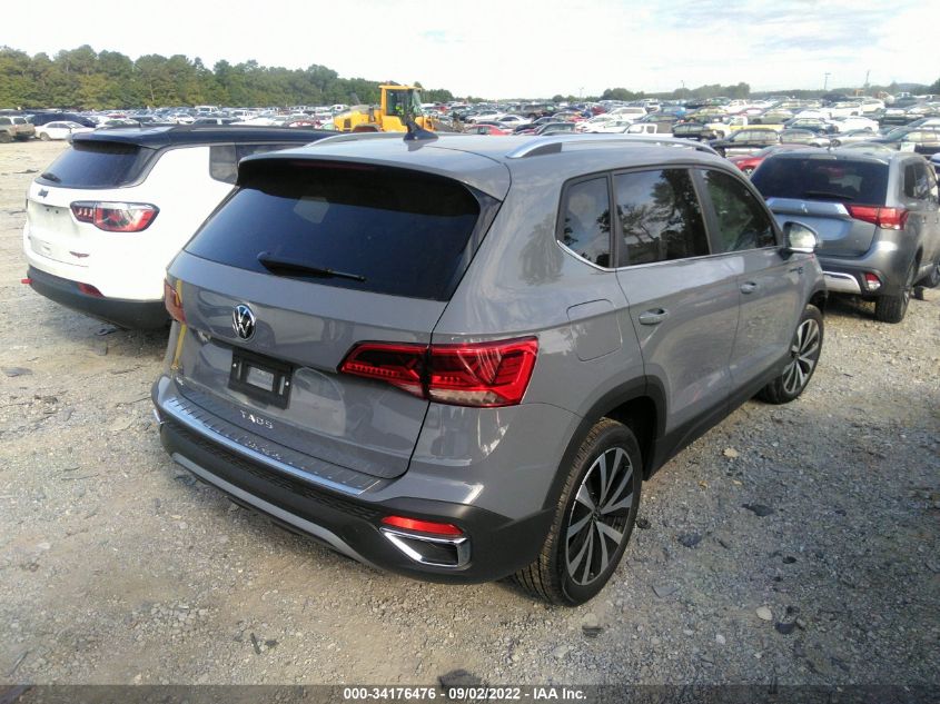 2022 VOLKSWAGEN TAOS SE VIN: 3VVRX7B20NM061686