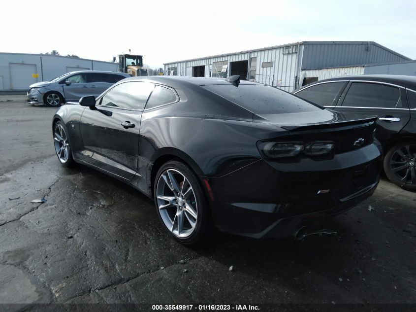 2022 CHEVROLET CAMARO 1LT VIN: 1G1FB1RS2N0110840