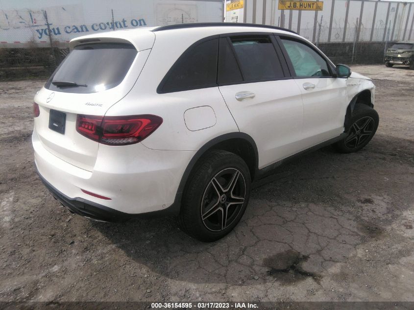 2022 MERCEDES-BENZ GLC GLC 300 VIN: W1N0G8EB0NV389097
