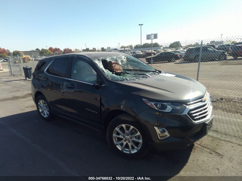 2021 CHEVROLET EQUINOX LT VIN: 2GNAXTEV0M6143699