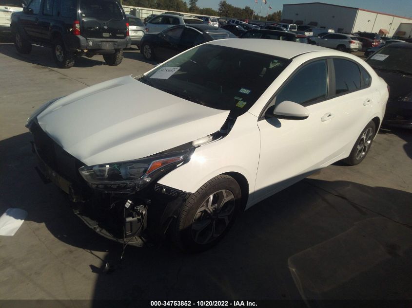 2021 KIA FORTE LXS VIN: 3KPF24AD9ME334246