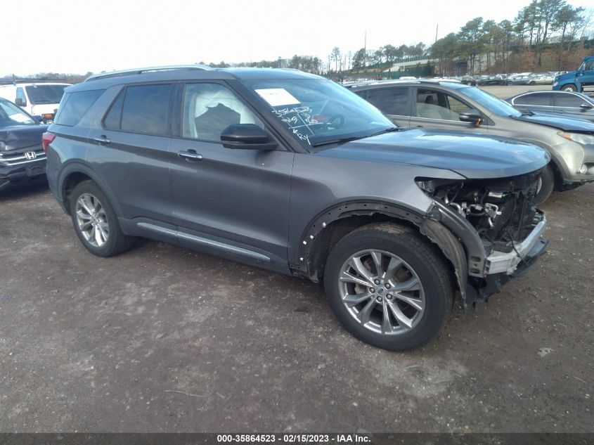 2022 FORD EXPLORER LIMITED VIN: 1FMSK8FH4NGA22463