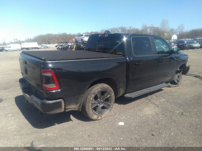 2021 RAM 1500 BIG HORN VIN: 1C6SRFFTXMN516496