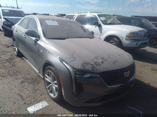 2022 CADILLAC CT4 LUXURY VIN: 1G6DJ5RK5N0116661