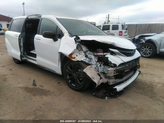 2022 TOYOTA SIENNA XSE VIN: 5TDDRKEC6NS077241