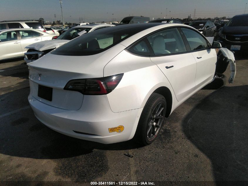 2022 TESLA MODEL 3 VIN: 5YJ3E1EA6NF317733