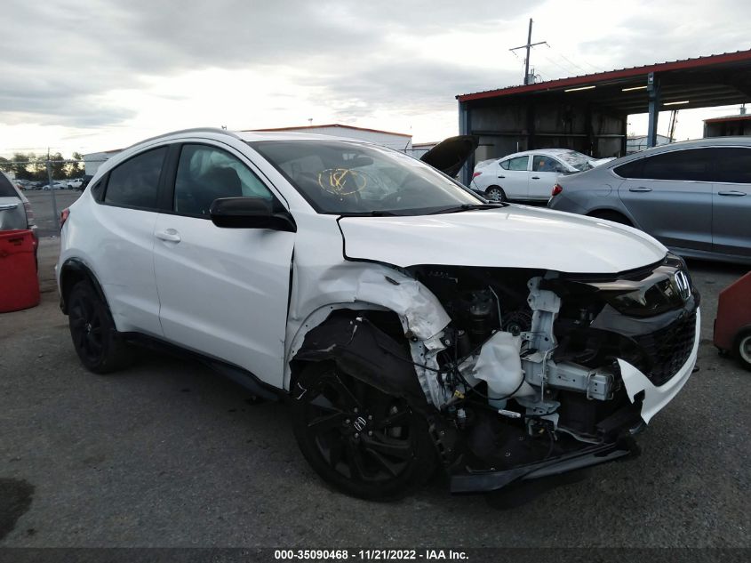 2021 HONDA HR-V SPORT VIN: 3CZRU5H19MM712865
