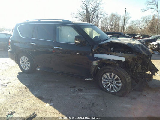 2022 NISSAN ARMADA SV VIN: JN8AY2AD8N9678481