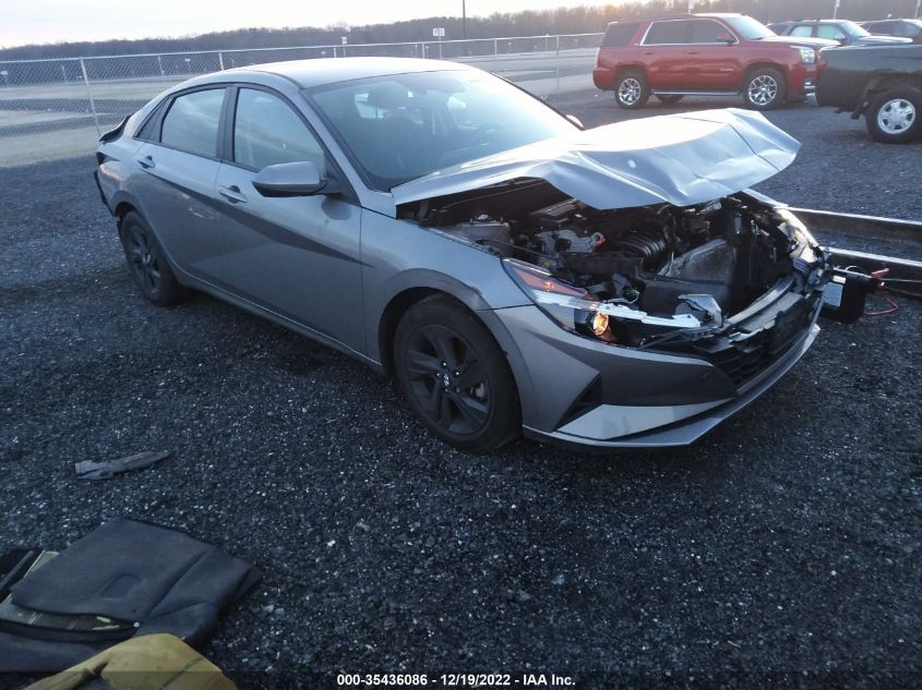 2021 HYUNDAI ELANTRA SEL VIN: KMHLS4AG1MU067453