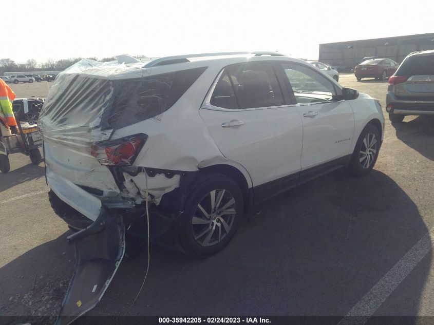 2022 CHEVROLET EQUINOX PREMIER VIN: 3GNAXNEV4NS245280