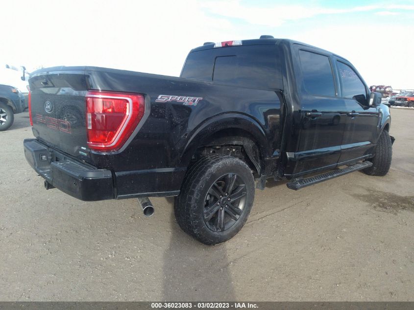 2022 FORD F-150 XL/XLT/LARIAT VIN: 1FTFW1E8XNKE79391