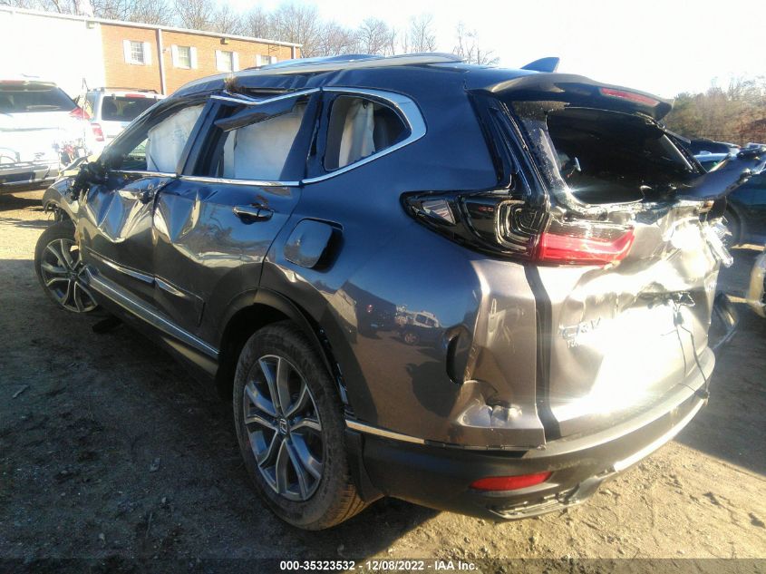 2022 HONDA CR-V TOURING VIN: 2HKRW2H96NH647582
