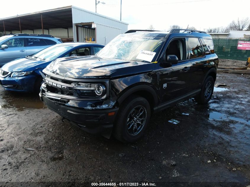 2021 FORD BRONCO SPORT BIG BEND VIN: 3FMCR9B68MRA90251