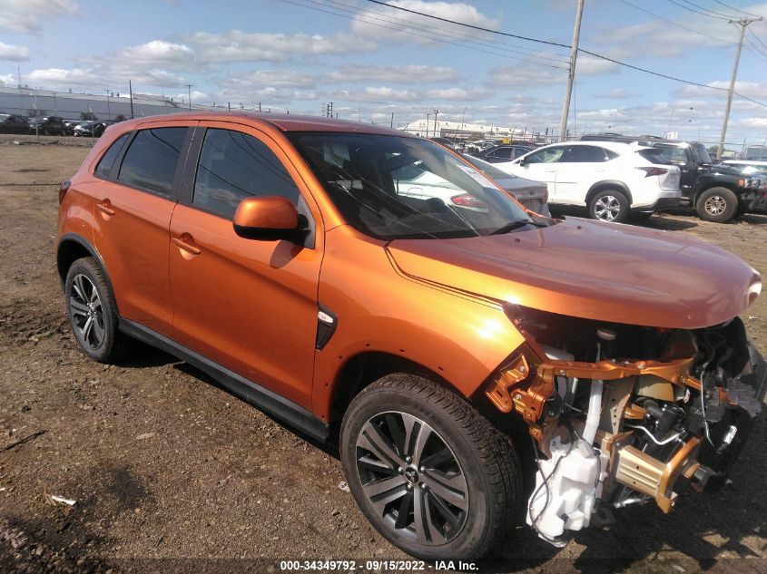 2020 MITSUBISHI OUTLANDER SPORT ES 2.0/SP 2.0 VIN: JA4AP3AUXLU013462