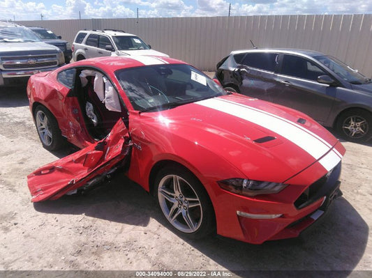 2021 FORD MUSTANG GT VIN: 1FA6P8CF1M5135152