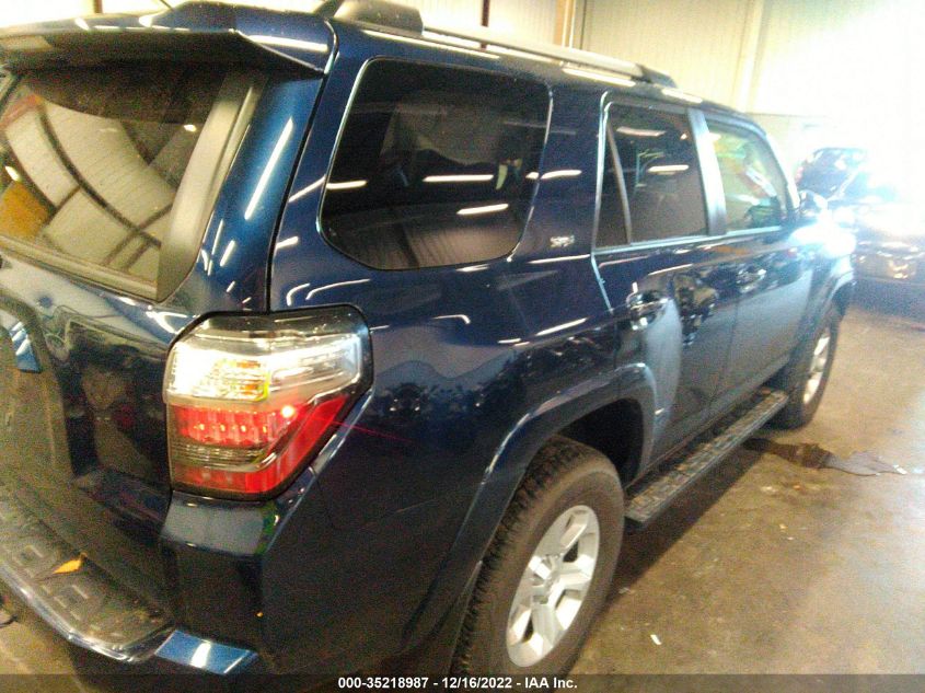 2020 TOYOTA 4RUNNER SR5 VIN: JTEBU5JR4L5795855