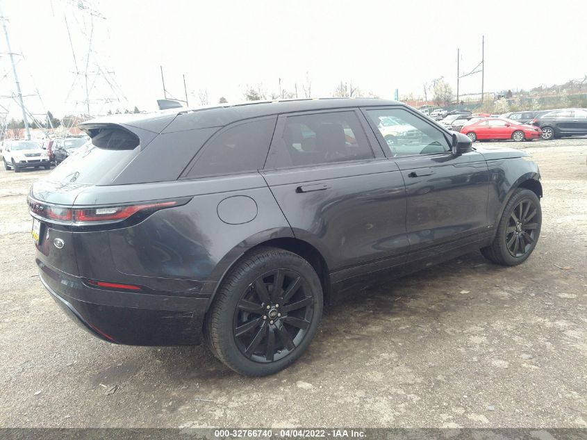 2020 LAND ROVER RANGE ROVER VELAR R-DYNAMIC S VIN: SALYK2EX4LA244174