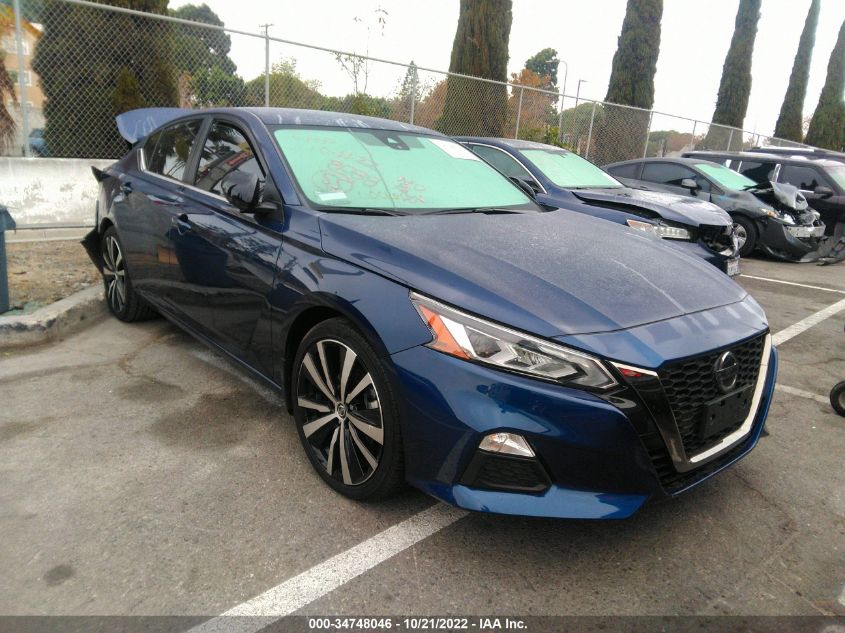 2022 NISSAN ALTIMA 2.5 SR VIN: 1N4BL4CV3NN328088