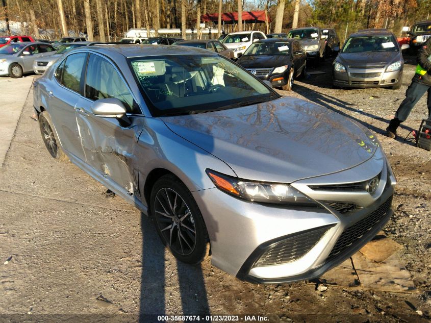 2023 TOYOTA CAMRY SE/SE NIGHTSHADE VIN: 4T1G11AK9PU762369