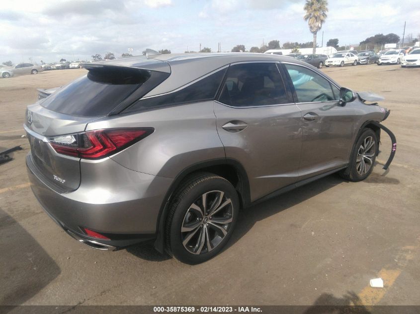 2022 LEXUS RX RX 350 VIN: 2T2HZMAA7NC260461