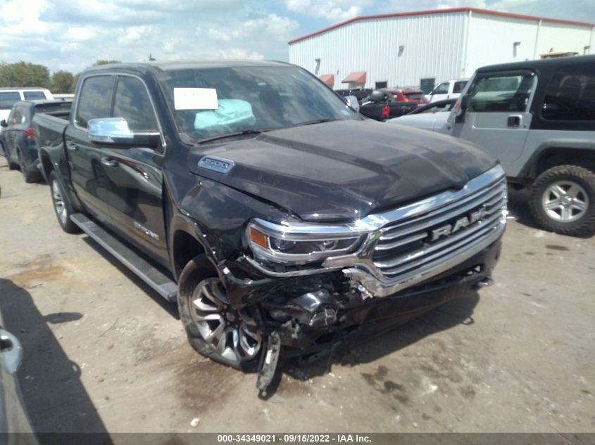 2021 RAM 1500 LONGHORN VIN: 1C6SRFKTXMN793283