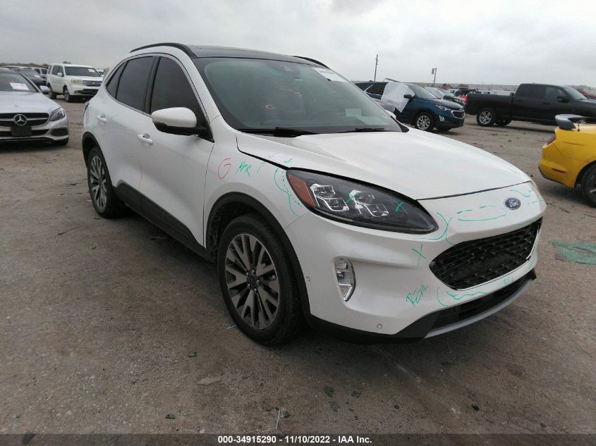 2020 FORD ESCAPE TITANIUM VIN: 1FMCU9J96LUB65630