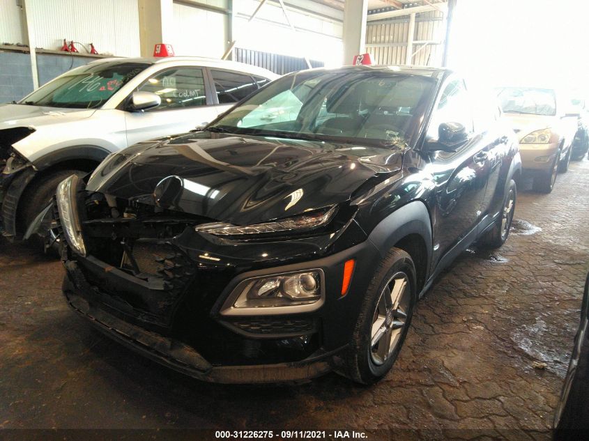 2020 HYUNDAI KONA SE VIN: KM8K12AA3LU466877