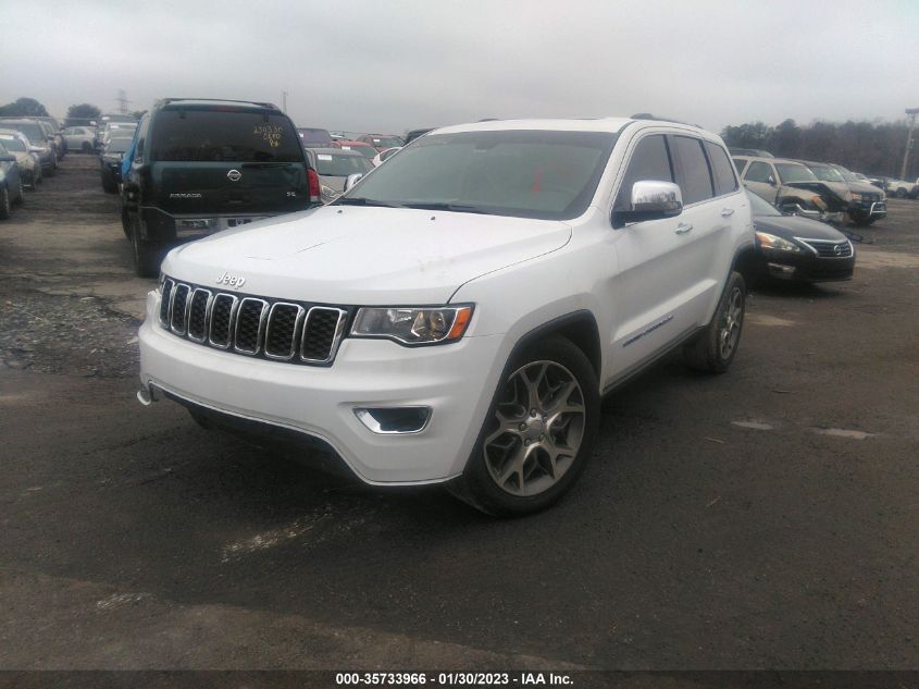2022 JEEP GRAND CHEROKEE WK LIMITED VIN: 1C4RJEBG4NC155619