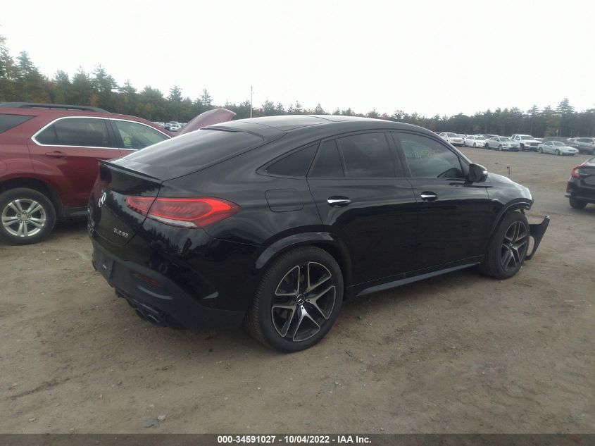 2021 MERCEDES-BENZ GLE AMG GLE 53 VIN: 4JGFD6BB0MA487485