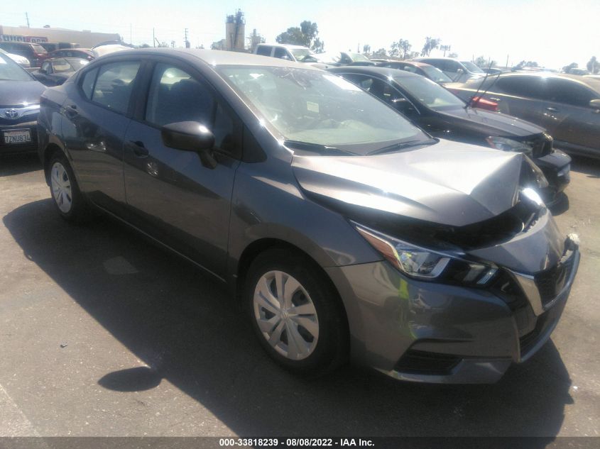 2021 NISSAN VERSA S VIN: 3N1CN8DV9ML920014