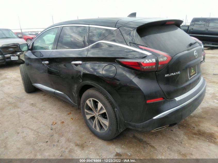 2022 NISSAN MURANO S VIN: 5N1AZ2AJ8NC118585