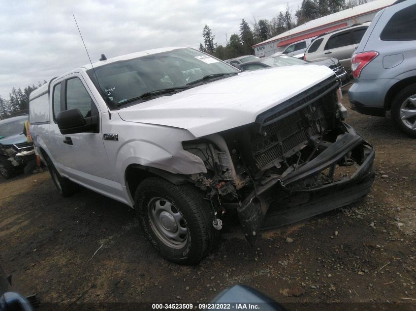 2020 FORD F-150 XL/XLT VIN: 1FTEX1EB6LKE65182