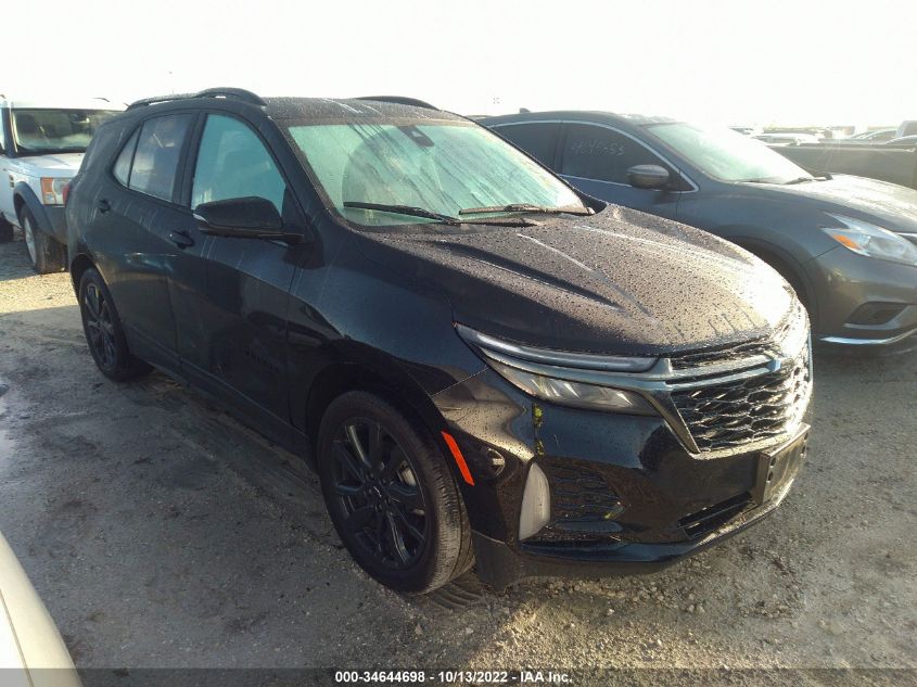 2022 CHEVROLET EQUINOX RS VIN: 2GNAXWEV1N6106258