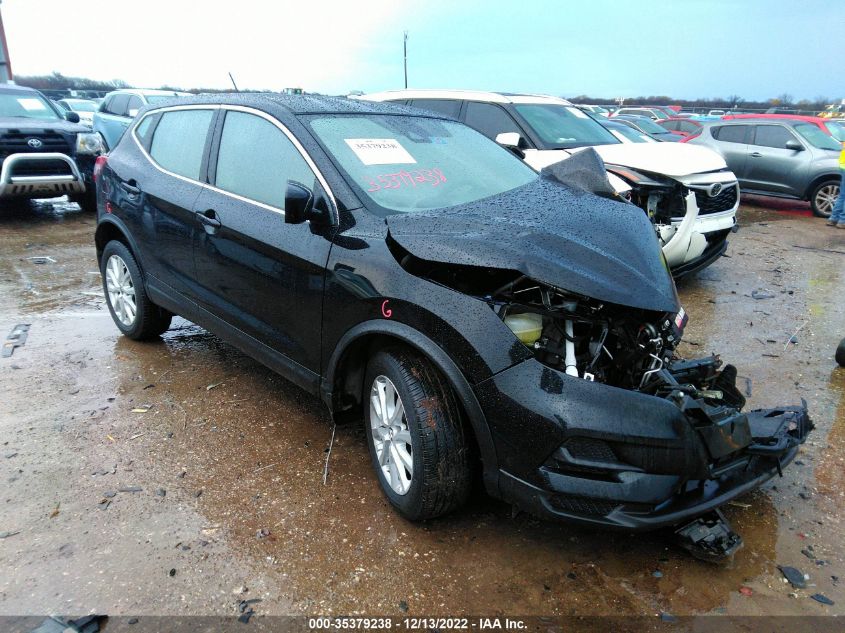 2021 NISSAN ROGUE SPORT S VIN: JN1BJ1AV4MW305593