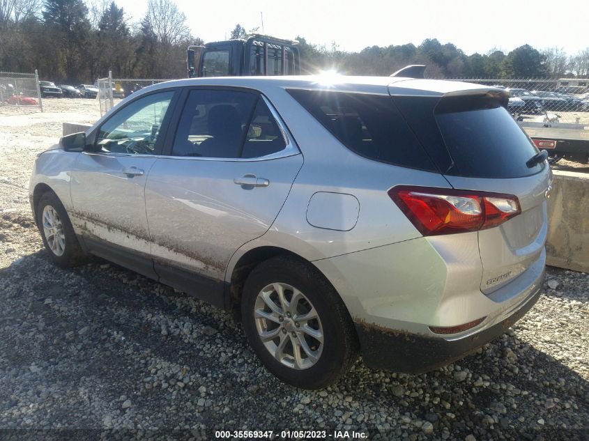 2021 CHEVROLET EQUINOX LT VIN: 3GNAXKEV7MS140780