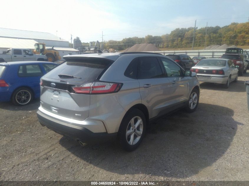 2020 FORD EDGE SE VIN: 2FMPK3G90LBB07207