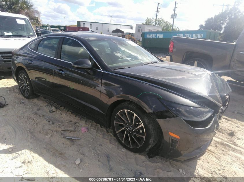 2021 HYUNDAI SONATA LIMITED VIN: 5NPEH4J22MH098768
