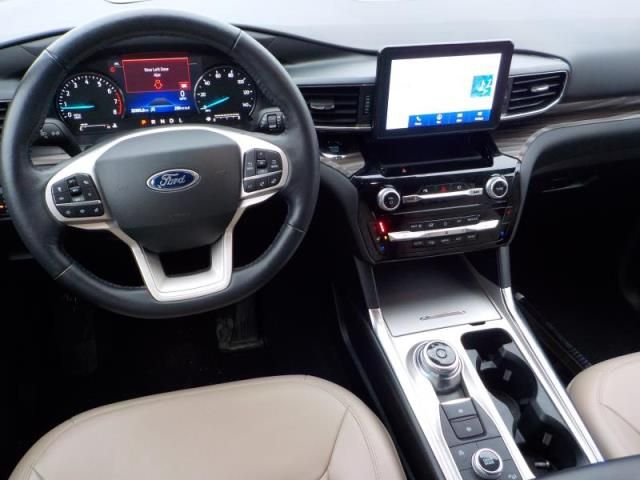 2022 FORD EXPLORER LIMITED VIN: 1FMSK8FH8NGA52436