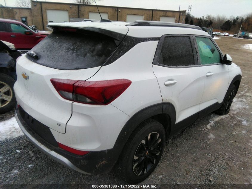 2022 CHEVROLET TRAILBLAZER LT VIN: KL79MRSL1NB044086